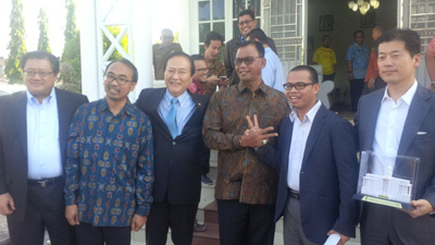 Temui Bupati, Investor Jepang Siapkan Dana Rp300 M untuk Berinvestasi di Rohil